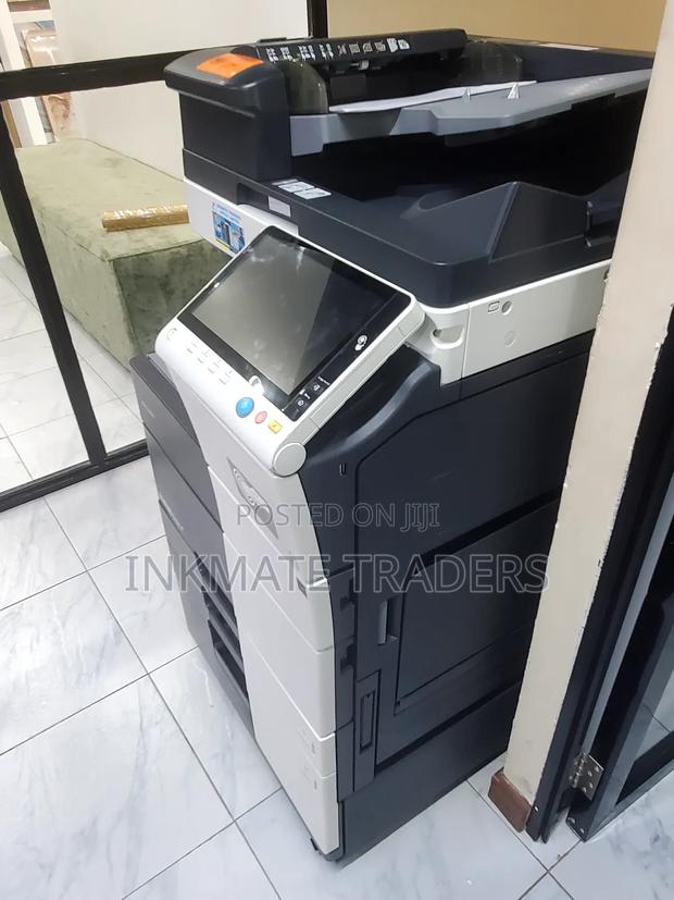 Bizhub C458 Commercial Document Printer - thumbnail 2