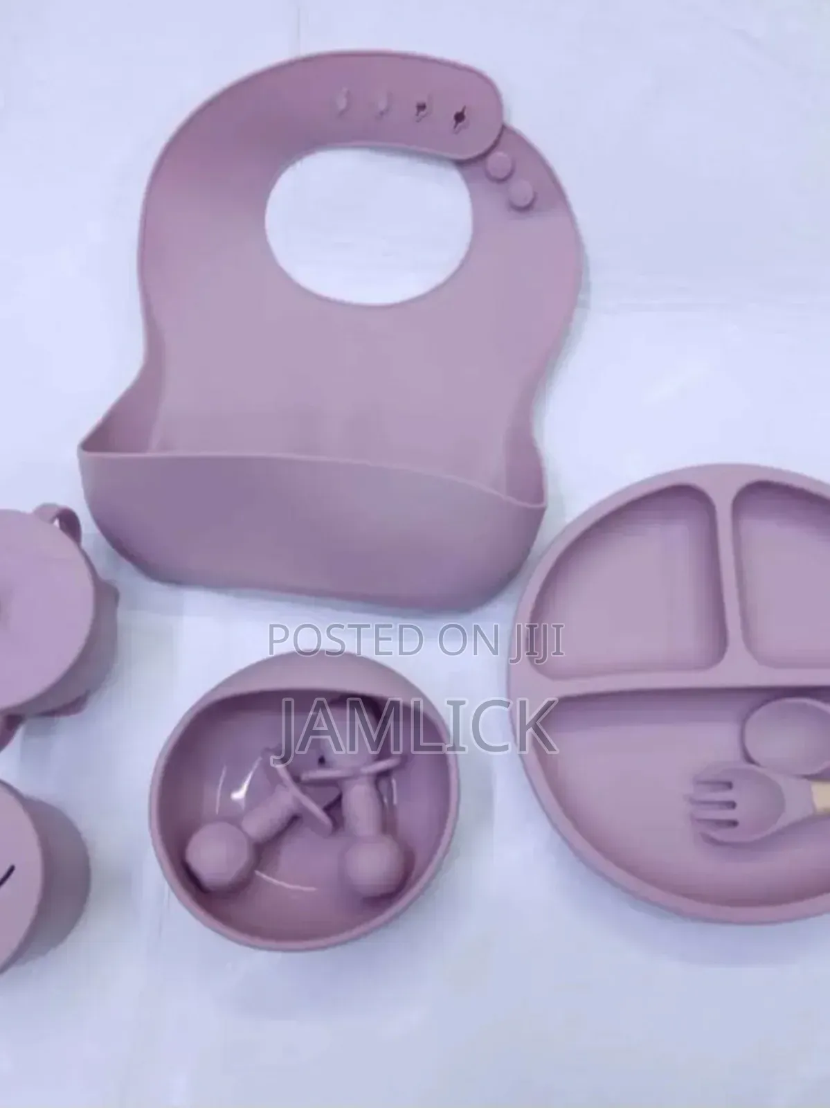Silicone Feeding Set - Kk