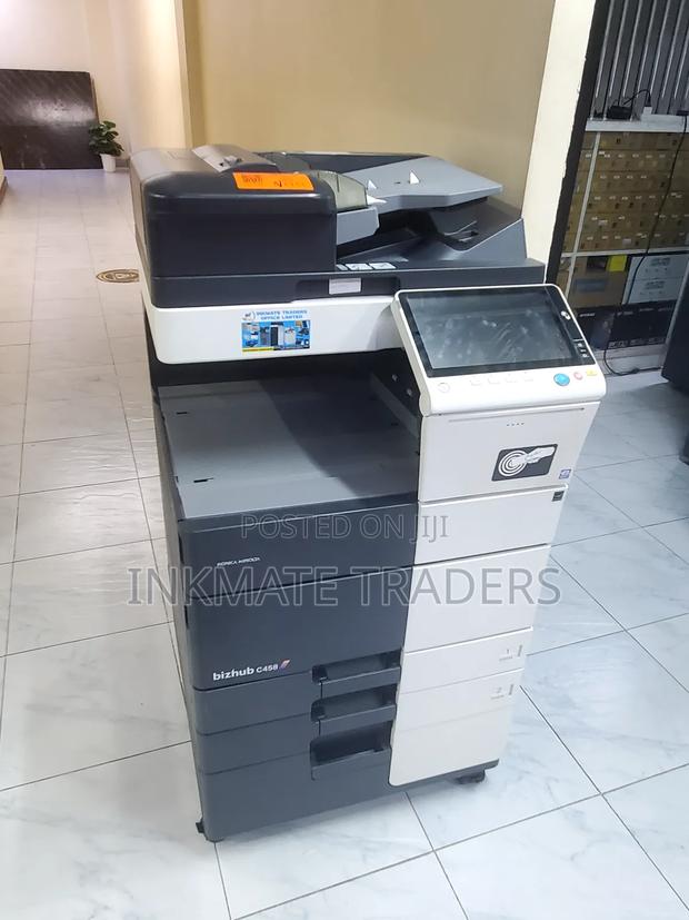 Bizhub C458 Commercial Document Printer - thumbnail 3