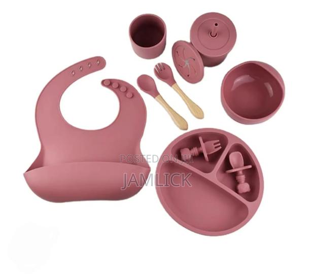 Silicone Feeding Set - Kk - thumbnail 2