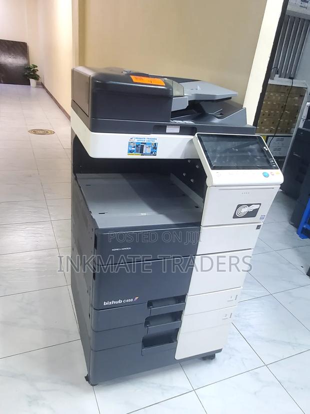 Bizhub C458 Commercial Document Printer - thumbnail 4