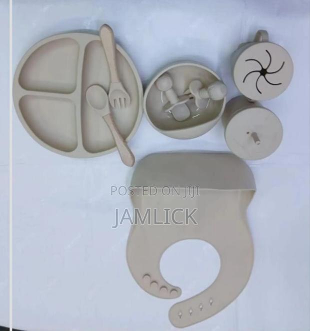 Silicone Feeding Set - Kk - thumbnail 3