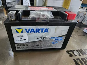 Motor Vehicles Agm Auxiliary Battery