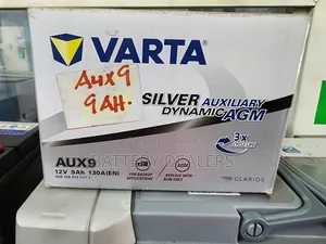 Motor Vehicles Agm Auxiliary Battery