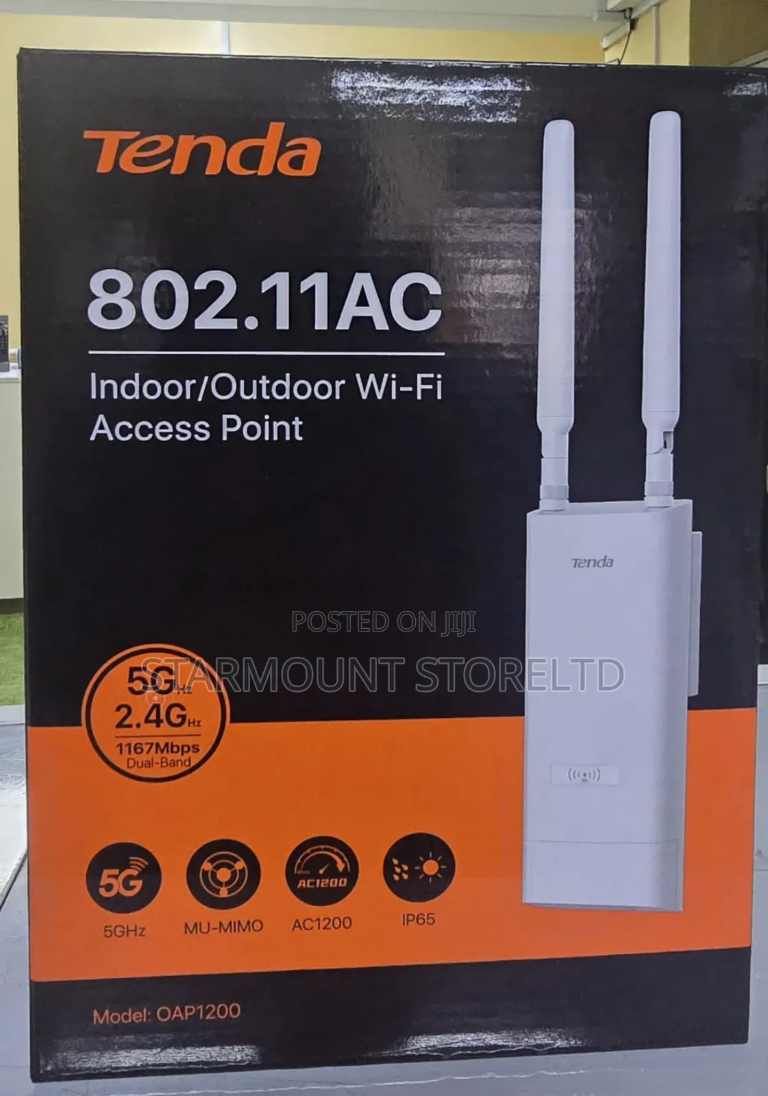Tenda Oap1200 Indoor/Outdoor Access Point