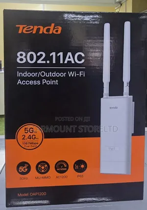 Tenda Oap1200 Indoor/Outdoor Access Point