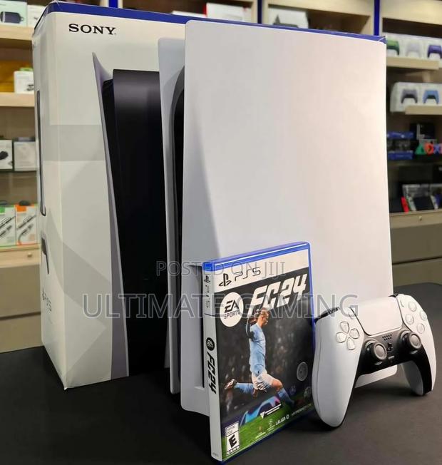 Playstation 5 Standard With Fc 24 - main view