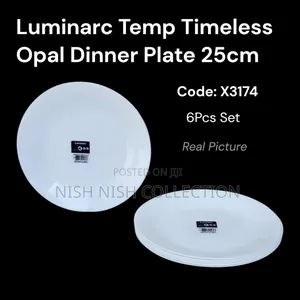 Luminarc Dinner Plates
