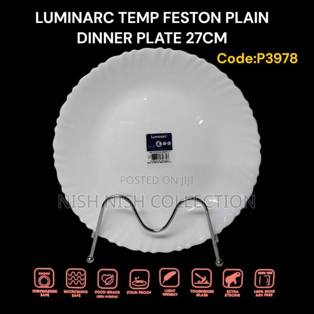 Luminarc Dinner Plates - thumbnail 4