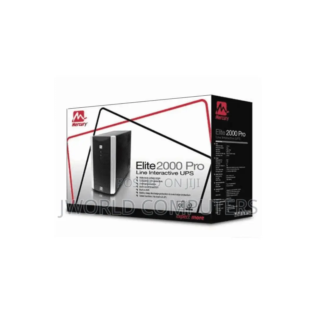 Mercury Maverick 850 Ups Offline