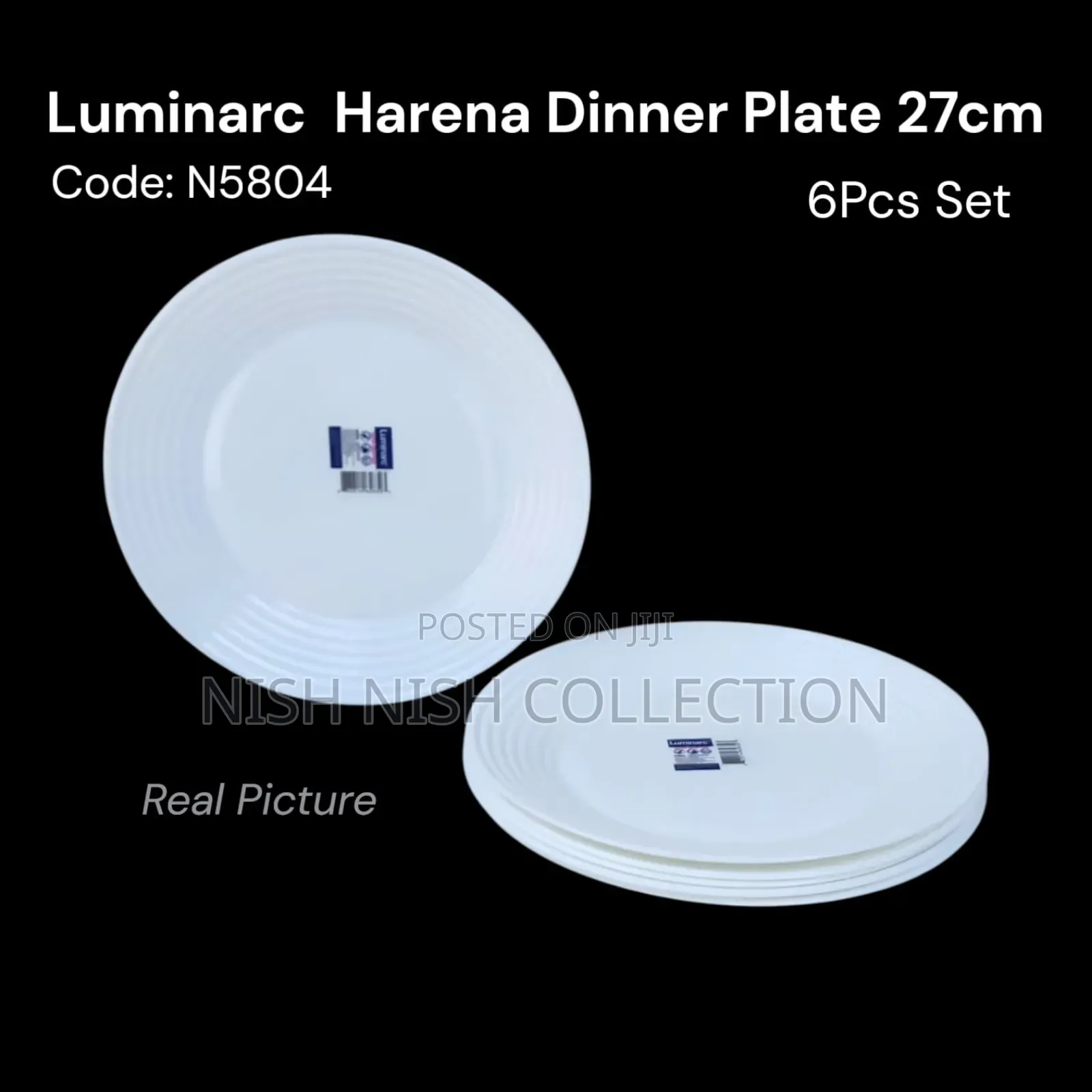 Luminarc Dinner Plates