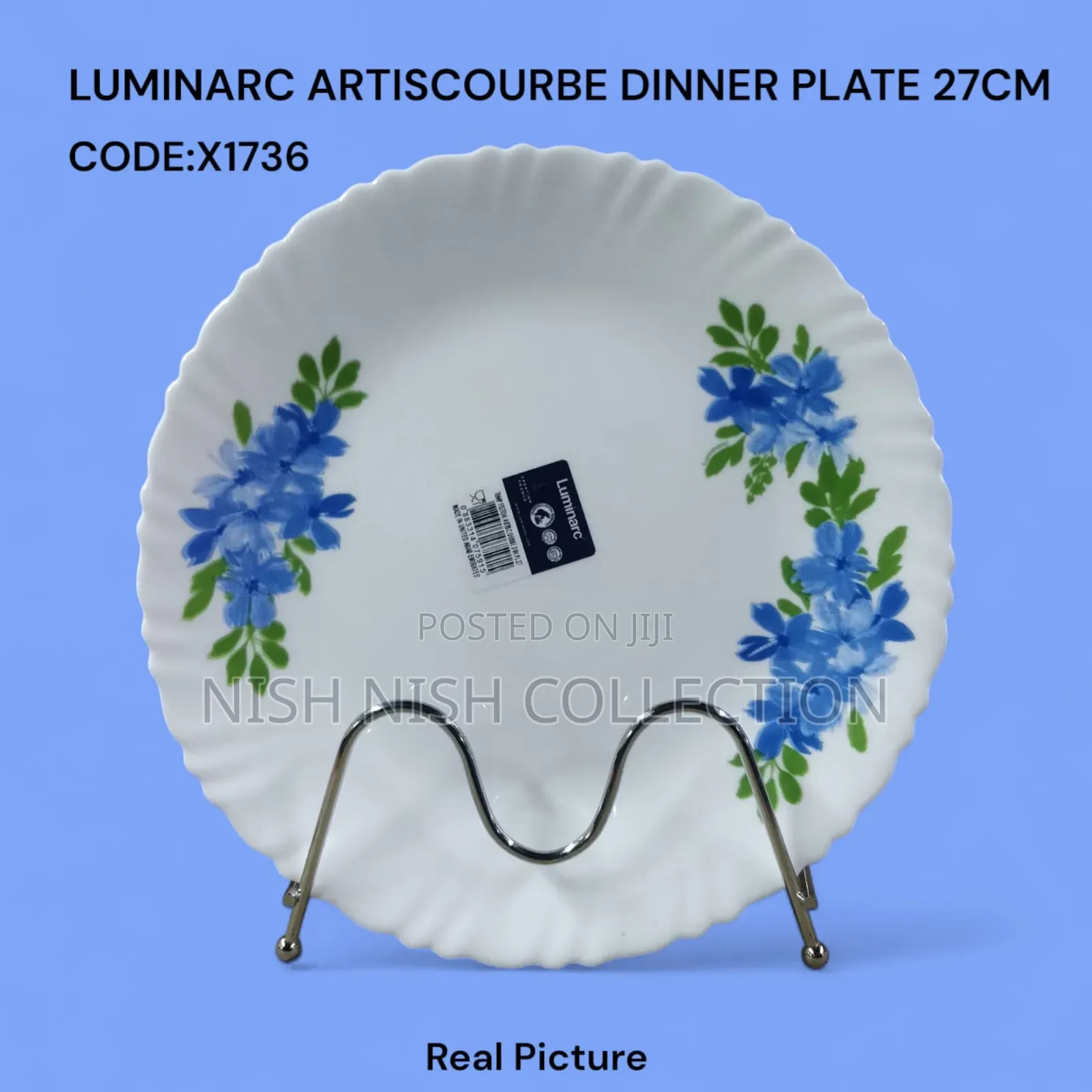 Luminarc Dinner Plates