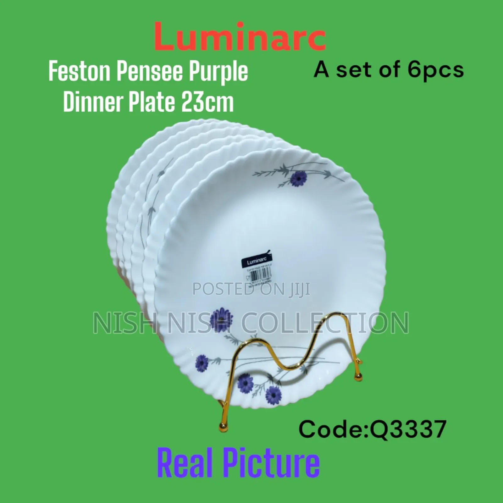 Luminarc Dinner Plates