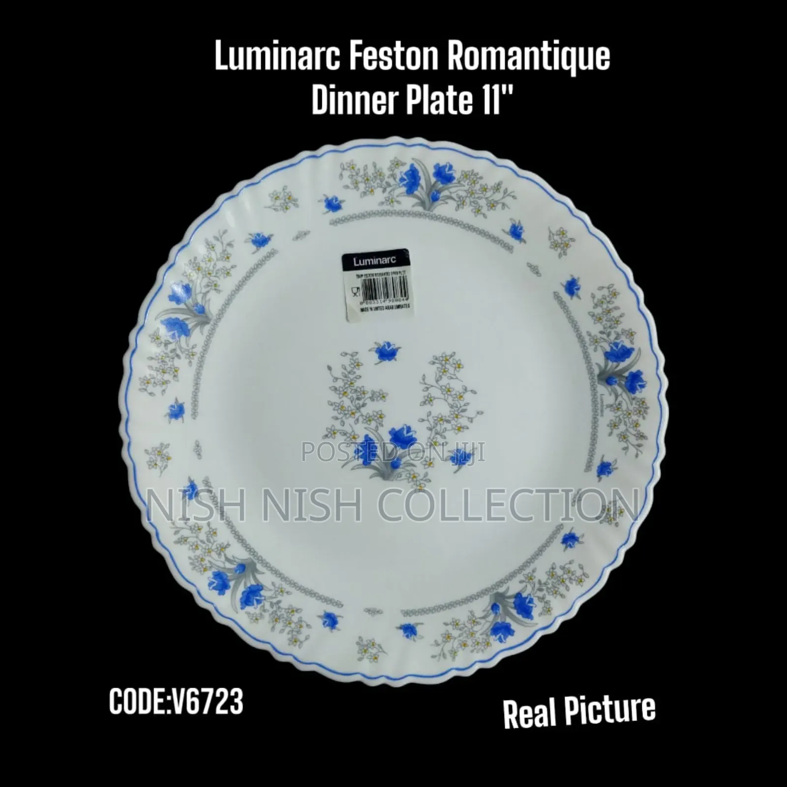Luminarc Dinner Plates