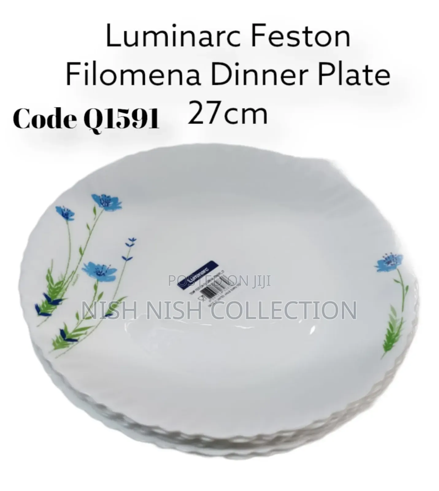 Luminarc Dinner Plates