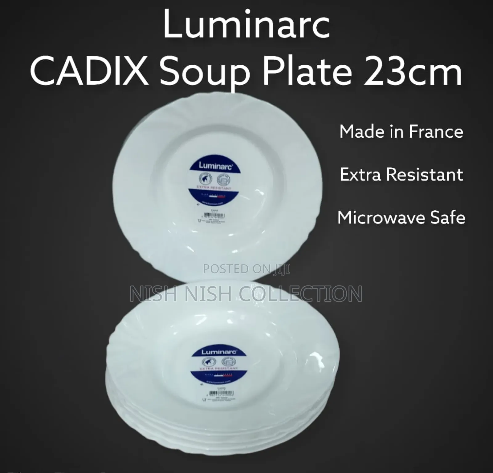 Luminarc Dinner Plates