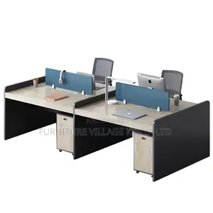 Office Workstation;4-way Modern Office Workstation