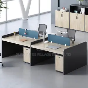 Office Workstation;4-way Modern Office Workstation