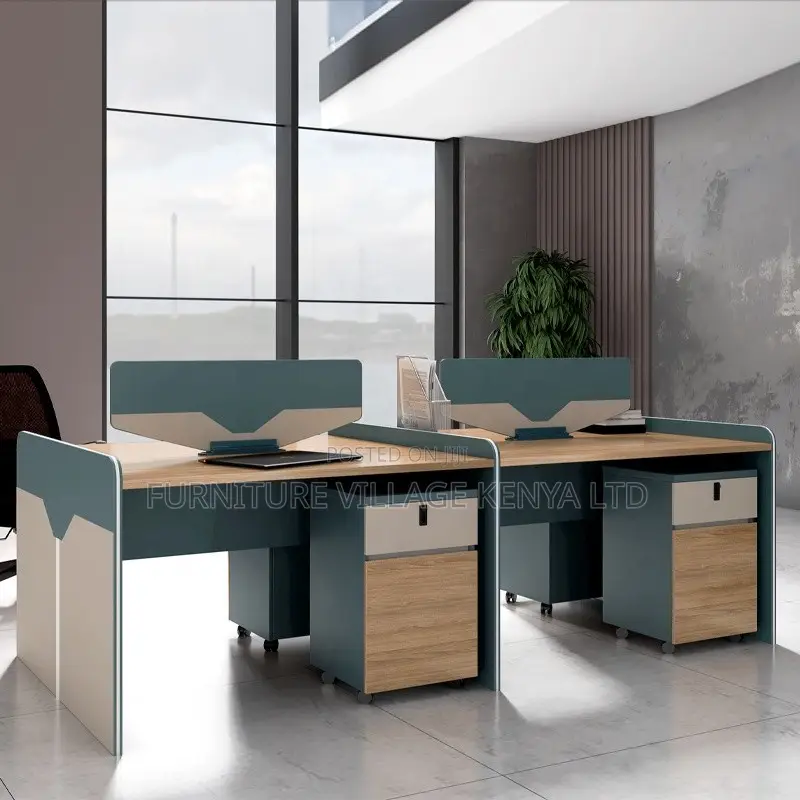 Office Workstation;4-way Modern Office Workstation
