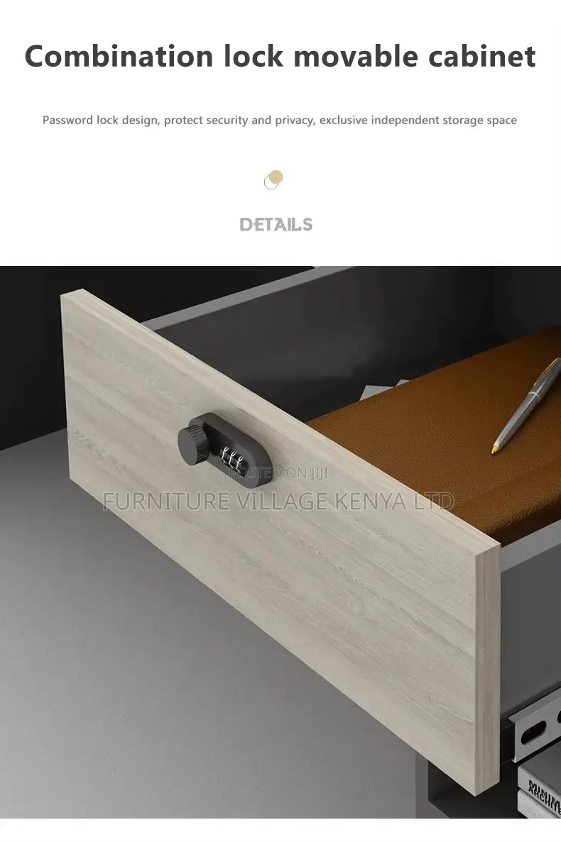 Office Workstation;4-way Modern Office Workstation
