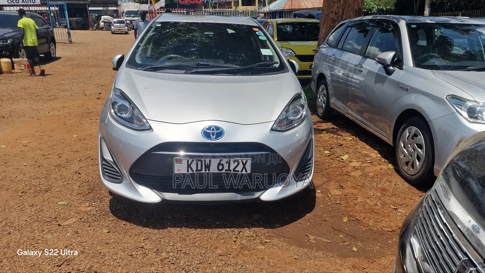 Toyota Aqua 2019 Silver