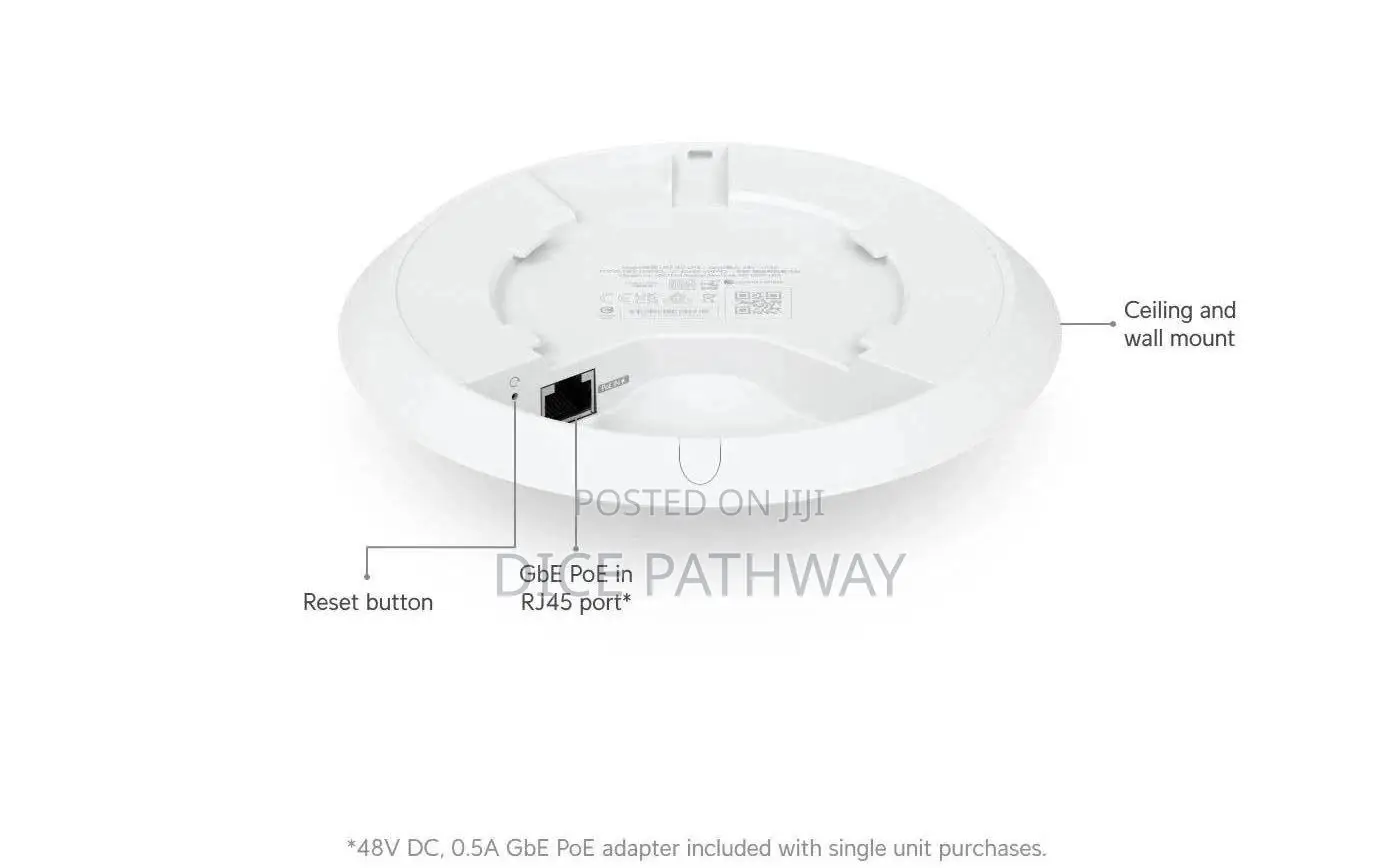 Ubiquiti Uap-Ac-Lite Unifi Ap Ac Lite 802.11ac Dual Radio Access Point