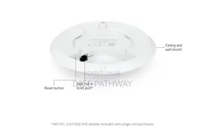 Ubiquiti Uap-Ac-Lite Unifi Ap Ac Lite 802.11ac Dual Radio Access Point