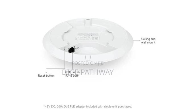 Ubiquiti Uap-Ac-Lite Unifi Ap Ac Lite 802.11ac Dual Radio Access Point