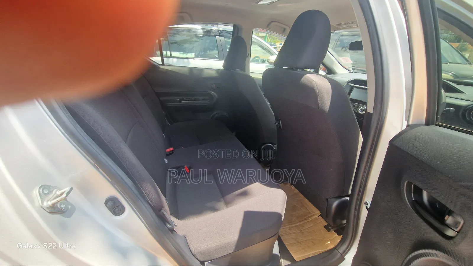 Toyota Aqua 2019 Silver