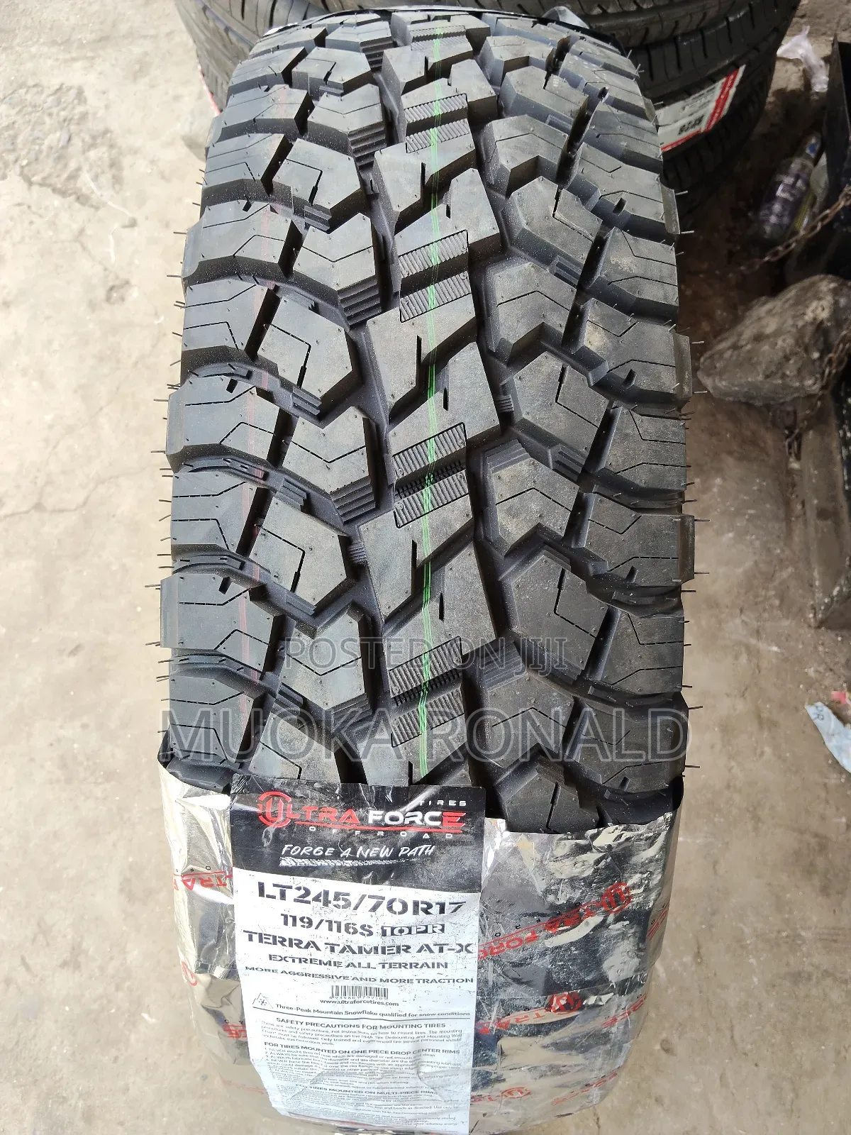 245/70r17 Ultra Force Tyre (All-terrein