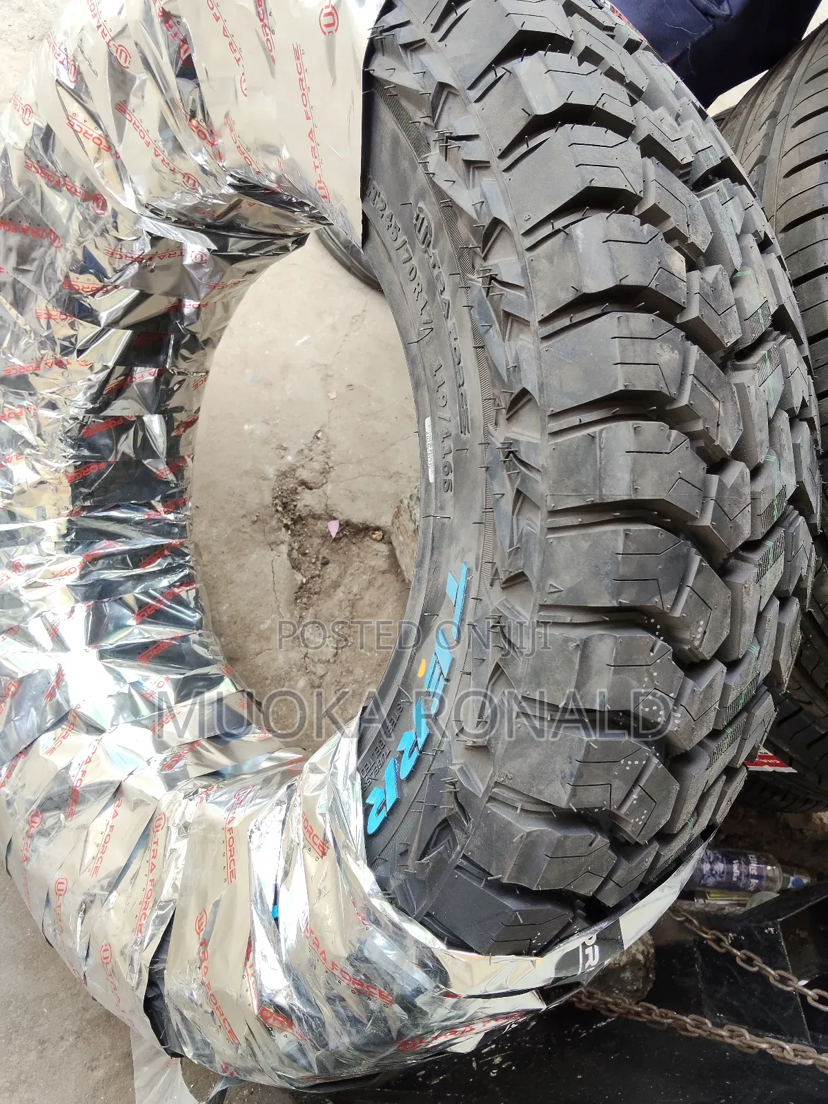 245/70r17 Ultra Force Tyre (All-terrein