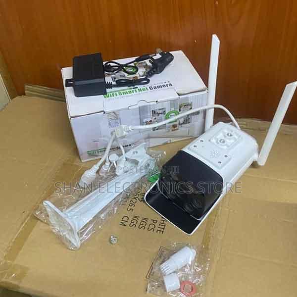 Two Way Audio - Ip66 Weatherproof V380 Waterproof Outdoor Bullet Cam