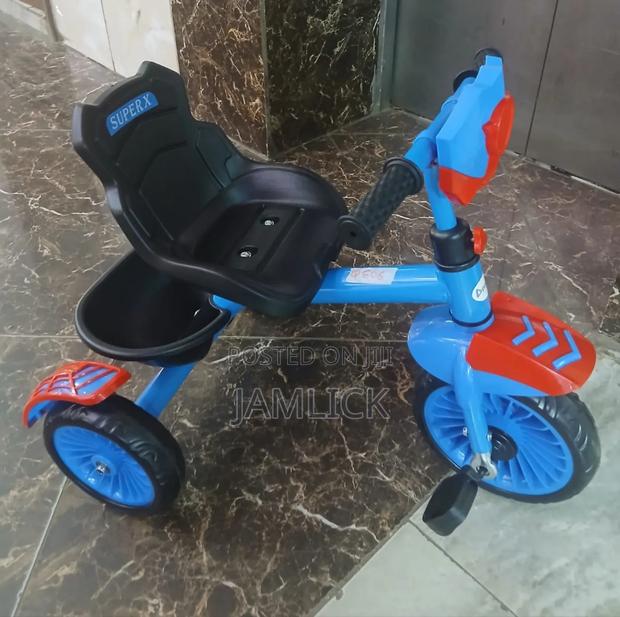 Kids Tricycles - Kk - thumbnail 3