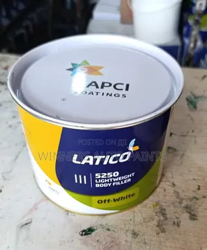 2.5kg Latico Body Filler
