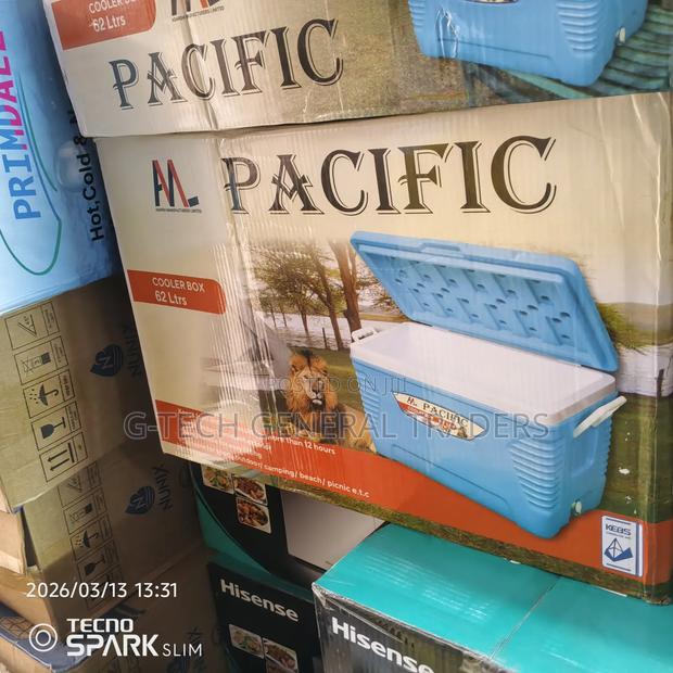 Pacific 61l Extra Large Capacity Cooler Box - main view