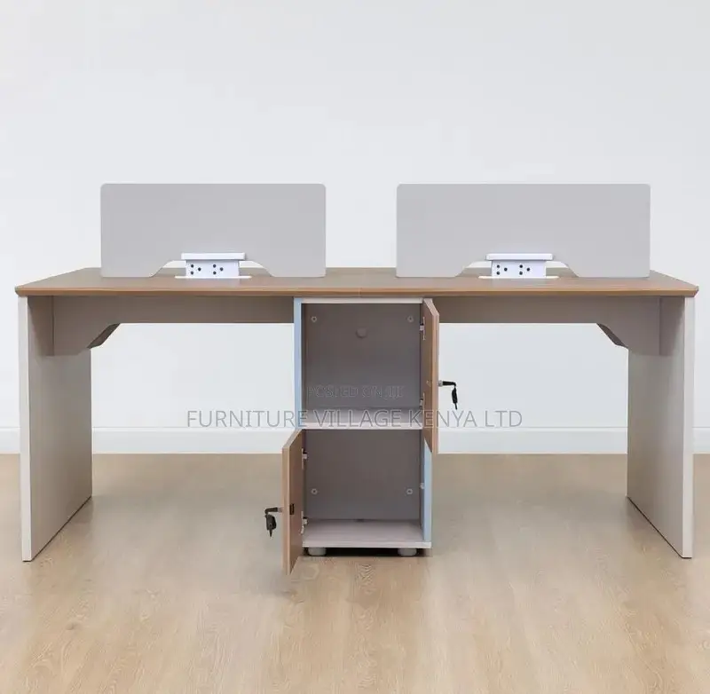 Office Workstation;4-way Modern Office Workstation