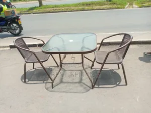 2 Seater Lantern Chairs and Balcony Table