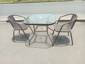 2 Seater Lantern Chairs and Balcony Table