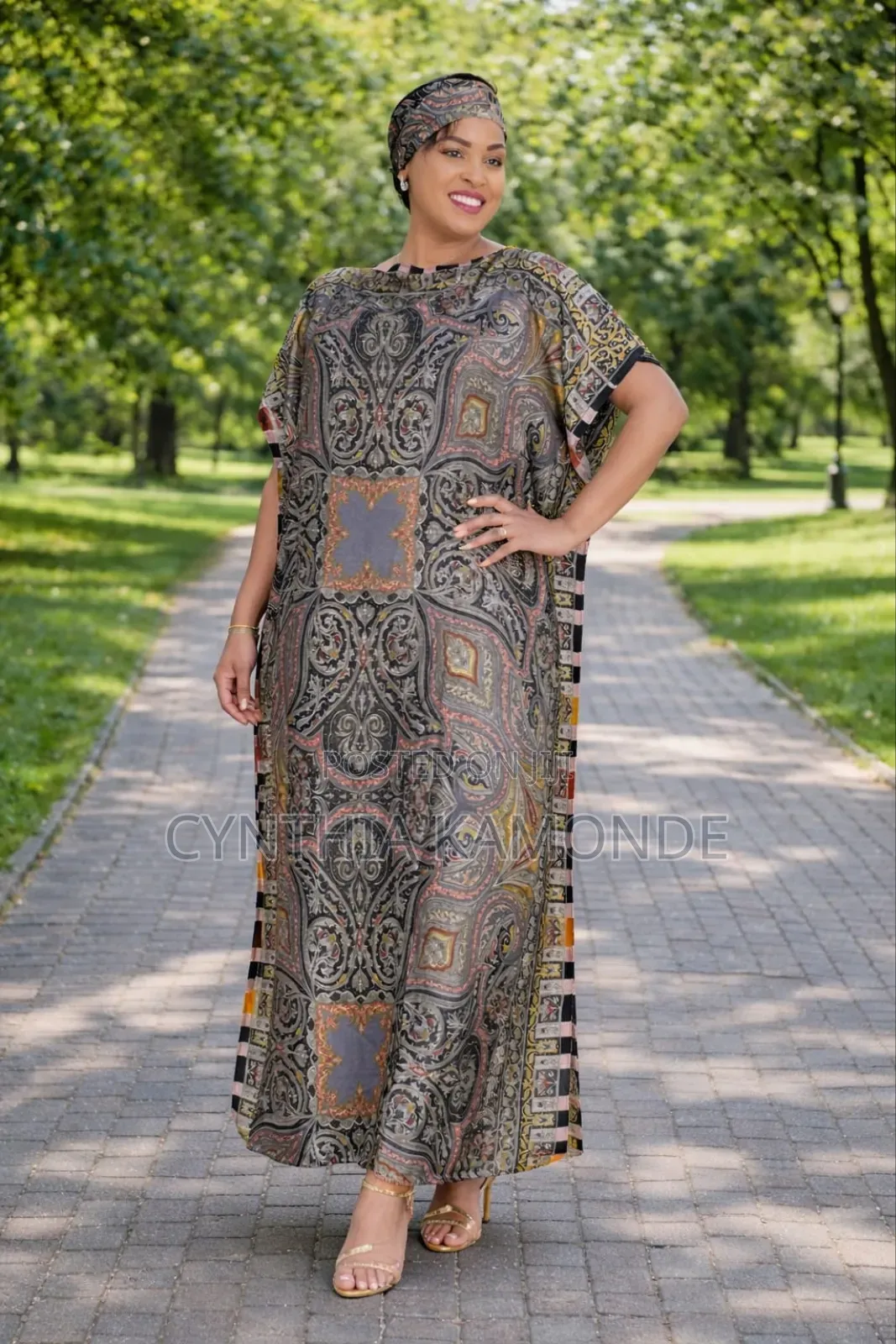 Pretty Silk Dera Dress