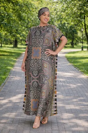 Pretty Silk Dera Dress
