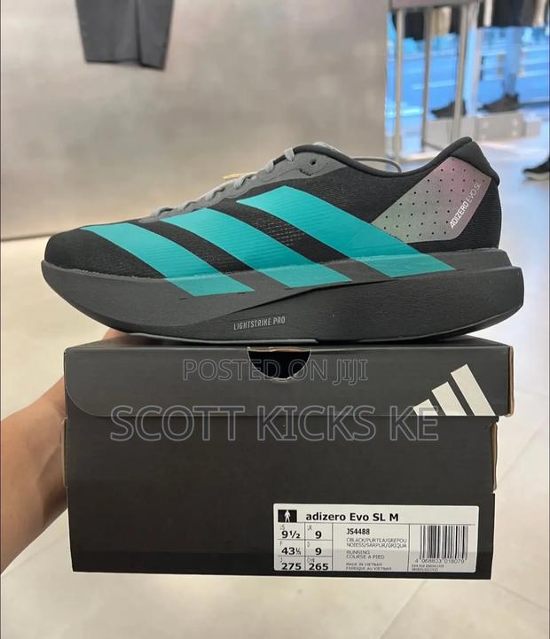 Adidas Pure Teal - main view