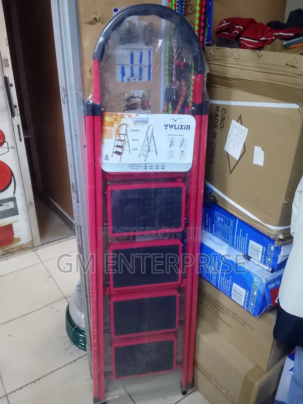 Portable Step Ladder/5 Steps
