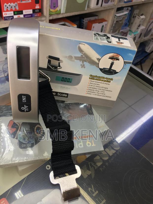 Portable Luggage Scale - main view