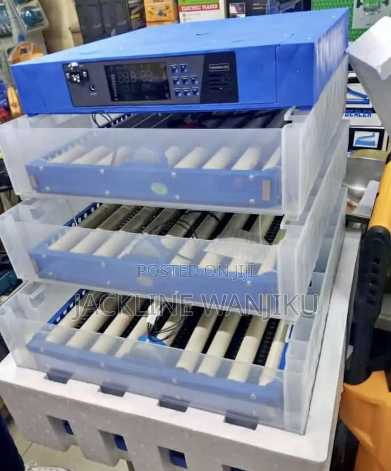 192 Eggs Incubator Machine/ Eggs Hatcher Machine/ Eggs Incubator 192