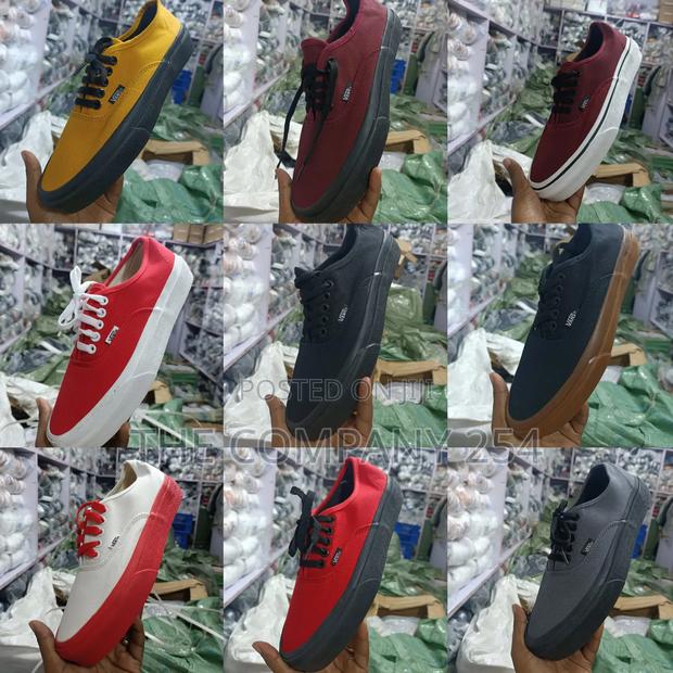 Quality Casual Unisex Unisex Double Sole Vans Available - thumbnail 2