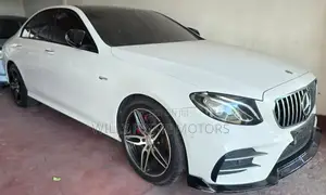 Mercedes-Benz E43 AMG 3.0 AWD 2018 White