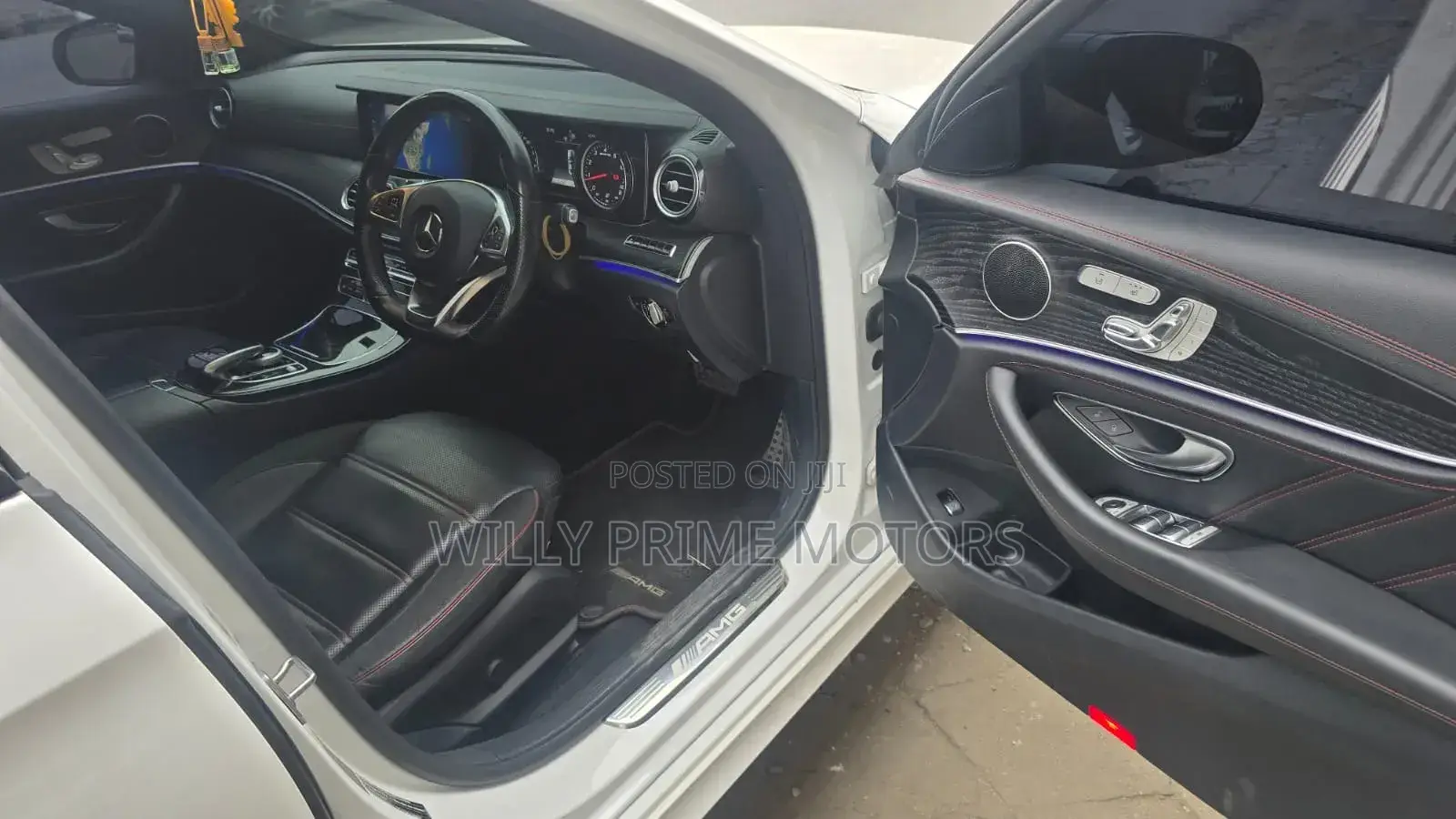 Mercedes-Benz E43 AMG 3.0 AWD 2018 White