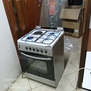 Tlac 3gas +1hotplate 60*60 Cooker With Gas Sensor/Electric Oven