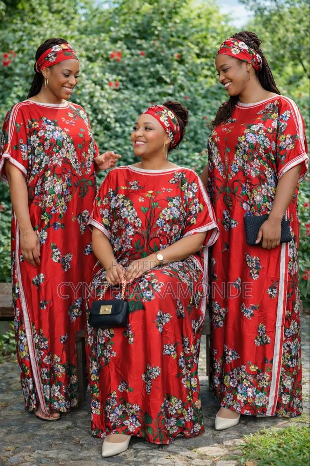 Pretty Silk Dera Dress - thumbnail 7