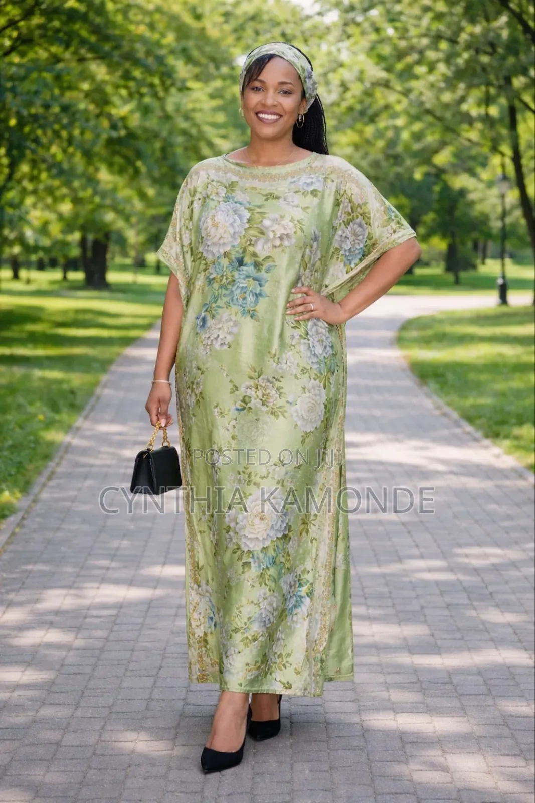 Pretty Silk Dera Dress